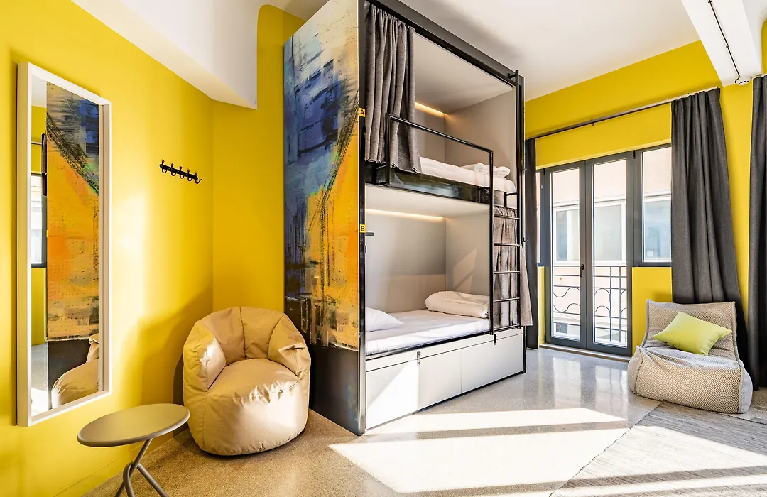 Athens Hub Hostel-1