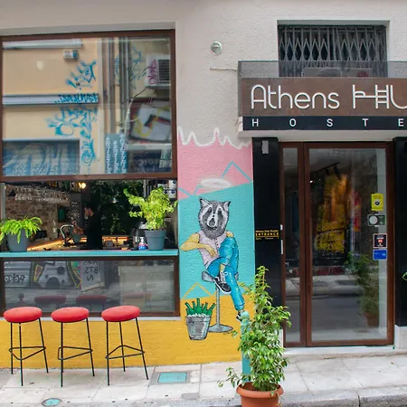 Athens Hub Hostel-3