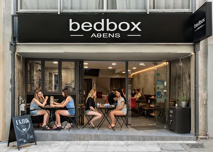 Bedbox Hostel Athen